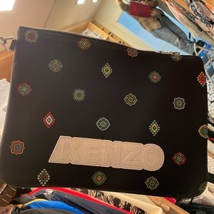 Never used Kenzo wristlet with strap